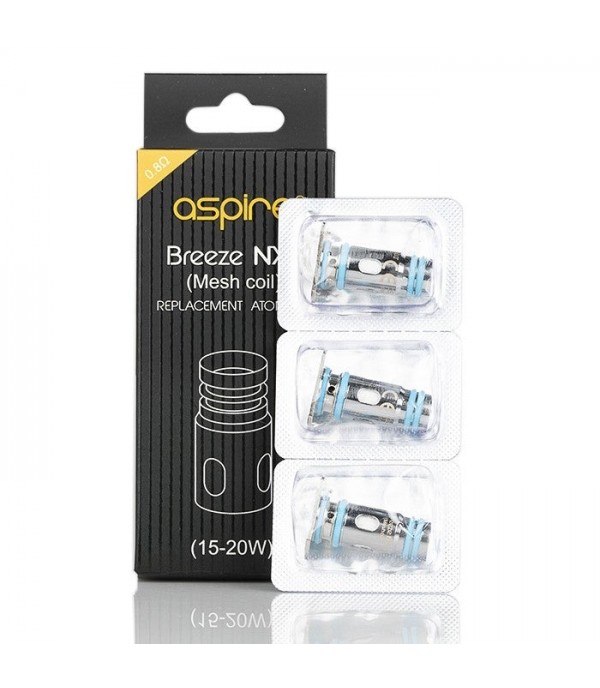 Aspire Breeze NXT Replacement Coil 3pcs