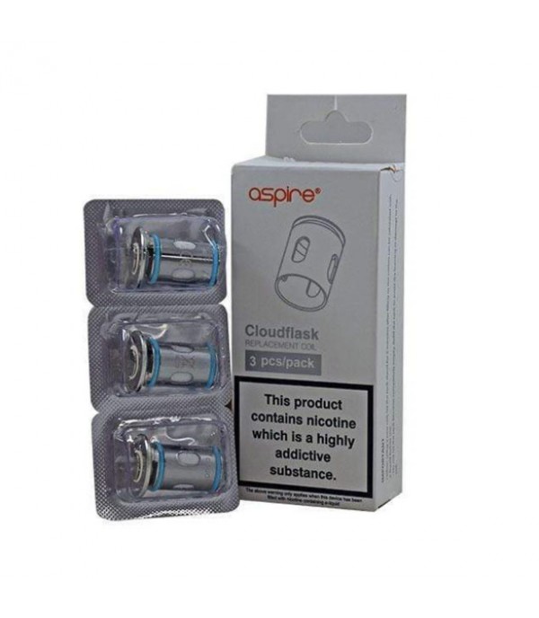 Aspire Cloudflask Replacement Coil 3pcs