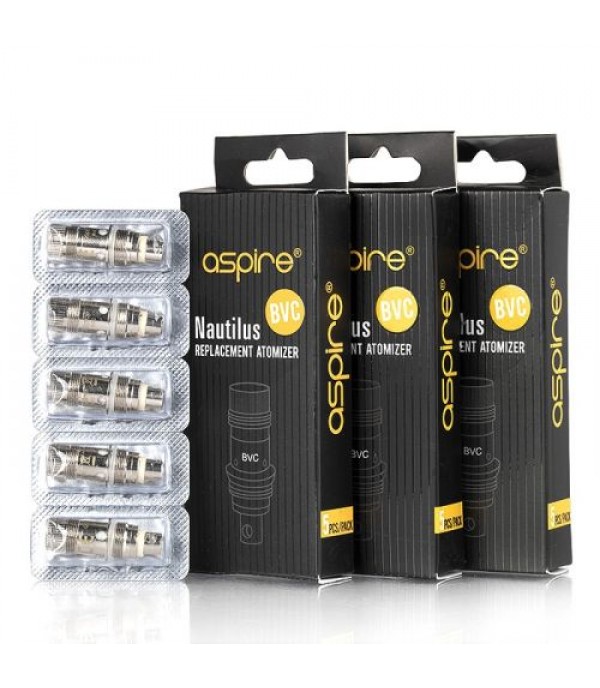 Aspire Nautilus 2 BVC Coils for Nautilus Series 5pcs