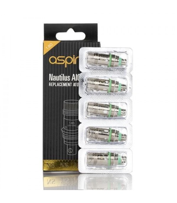 Aspire Nautilus 2 BVC Coils for Nautilus Series 5pcs