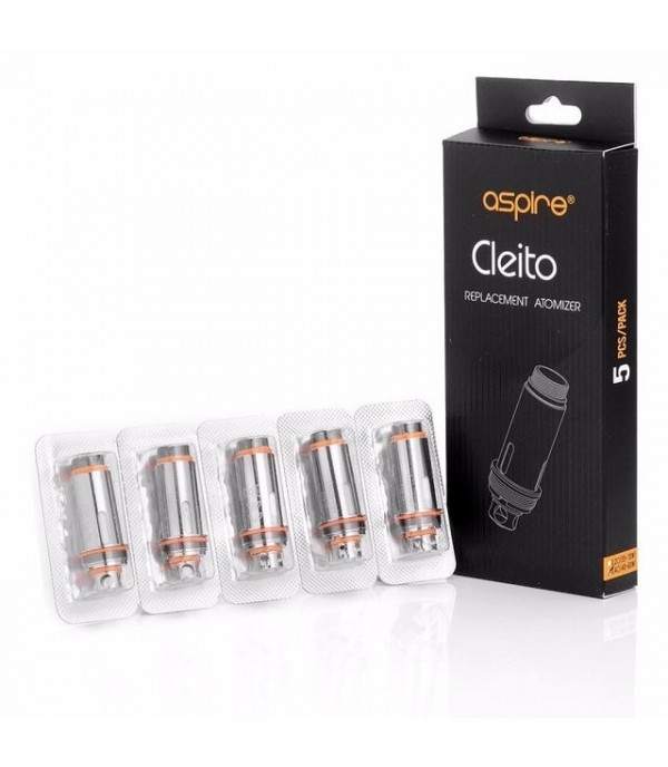 Clapton Coils for Aspire Cleito Tank 5pcs