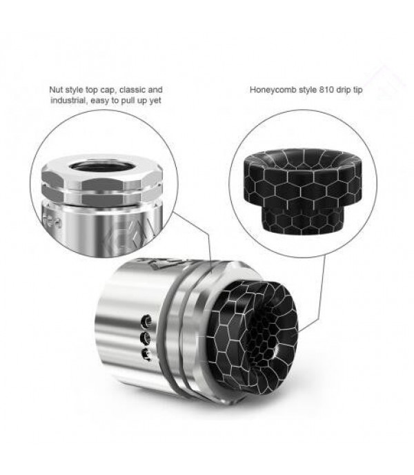 Ehpro Lock Build-free RDA Tank