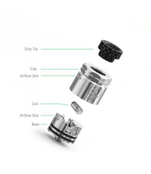 Ehpro Lock Build-free RDA Tank