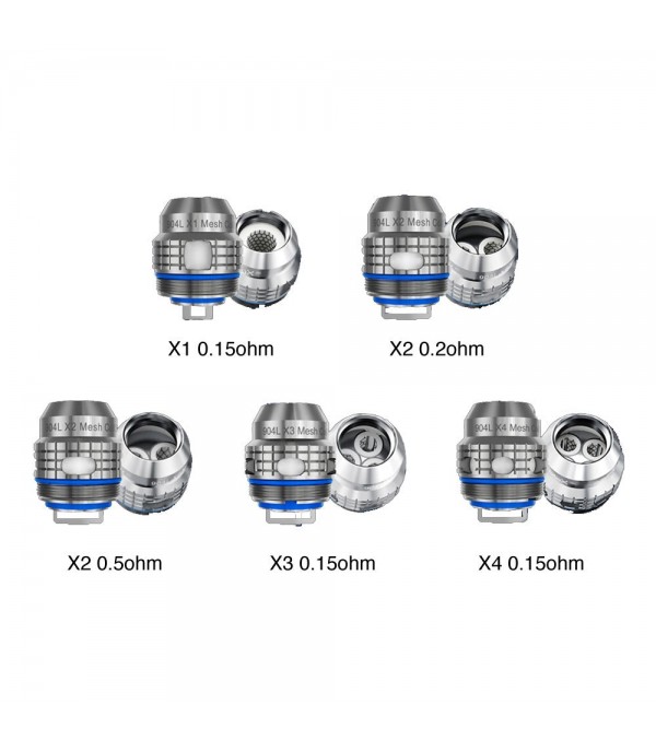 Freemax 904L X Replacement Coils 5pcs