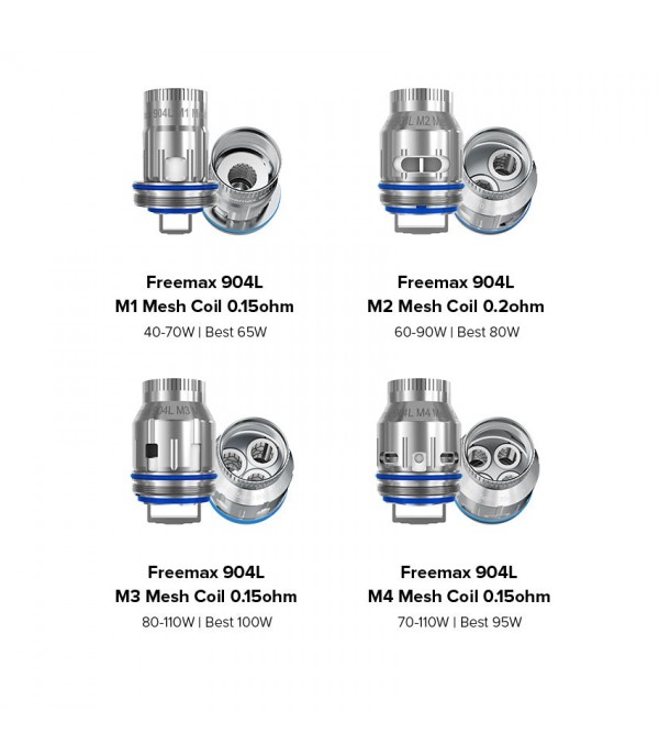 Freemax 904L M Mesh Coil