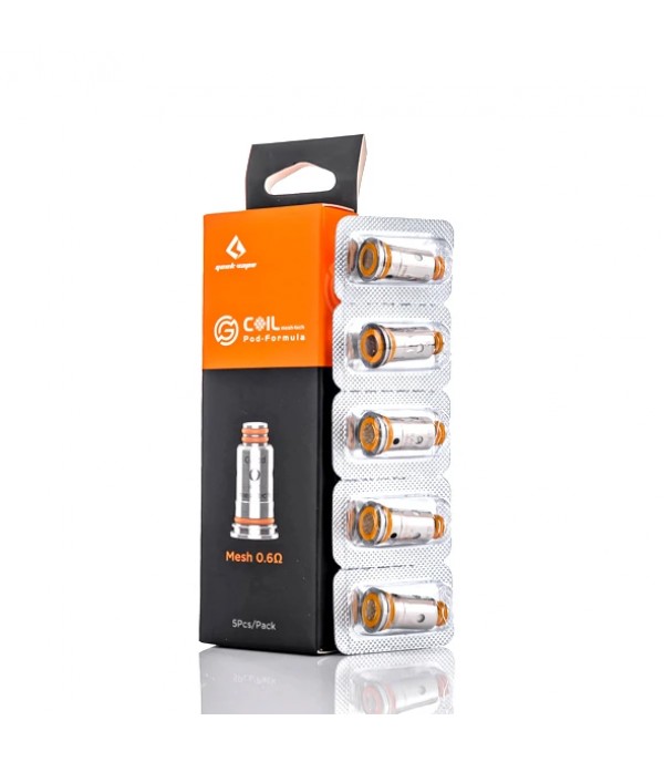 Geekvape Aegis Pod G Mesh Replacement Coils 5pcs