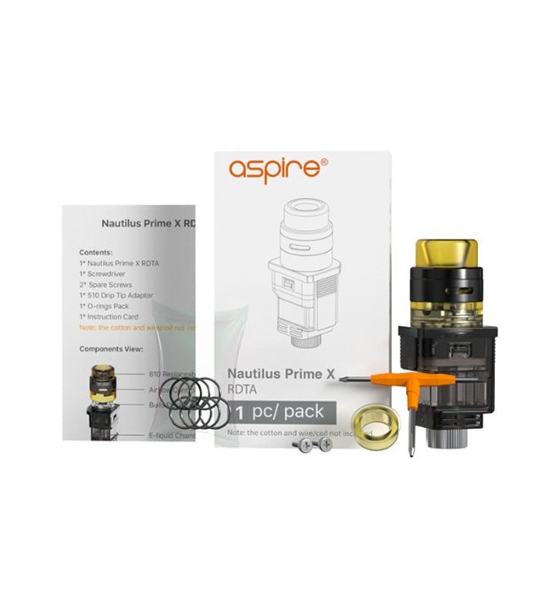 Aspire Nautilus Prime X RDTA