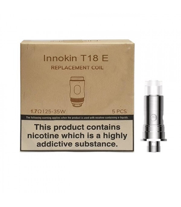Innokin T18E Replacement Coil (5pcs/pack)