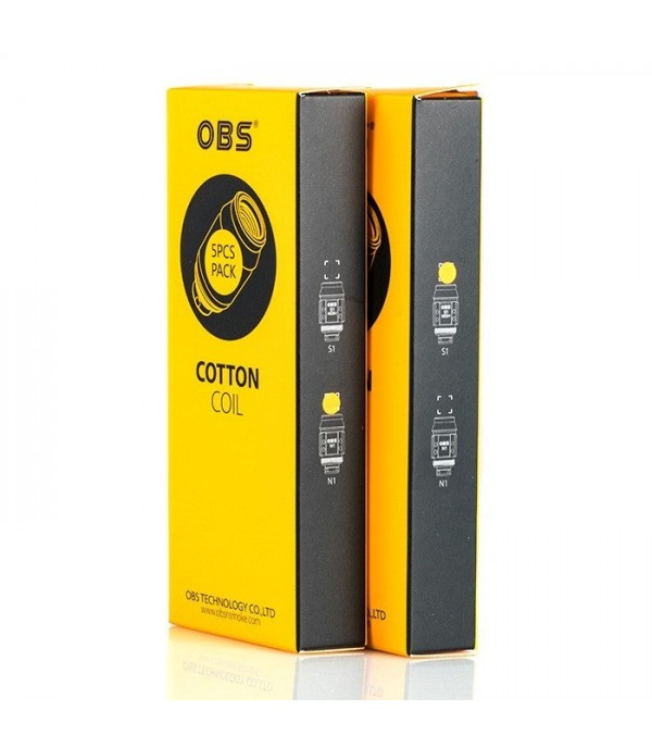 OBS Cube Mini Replacement Coil 5pcs