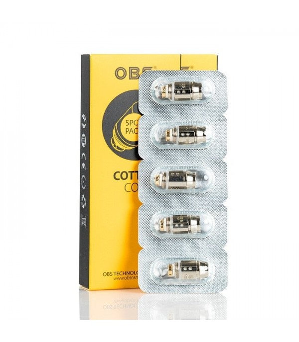 OBS Cube Mini Replacement Coil 5pcs