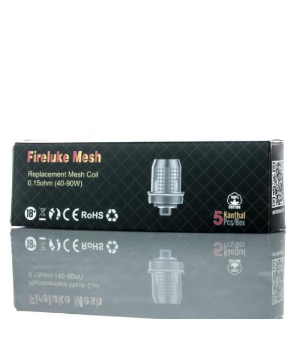 Fireluke Mesh Tank Replacement Coils 5pcs