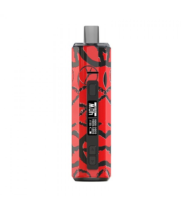 Hugo Vapor Boxer AIO Pod Kit 1500mAh