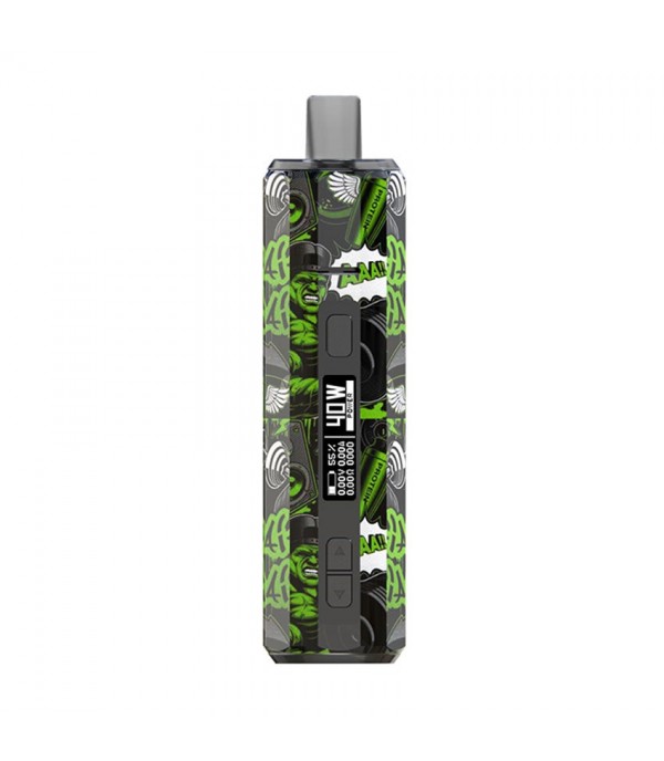 Hugo Vapor Boxer AIO Pod Kit 1500mAh