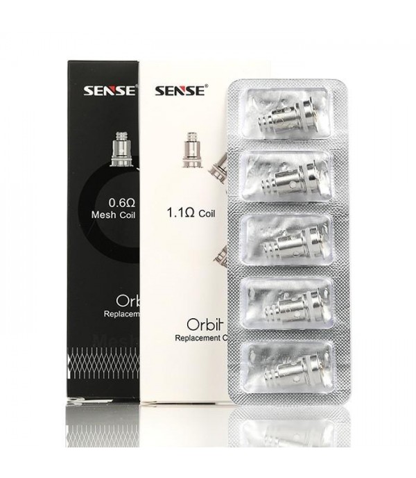 Sense Orbit/Orbit TF Replacement Coils 5pcs