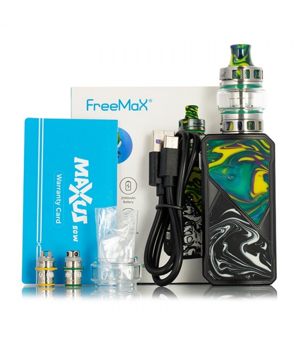 Freemax Maxus 50W TC Kit 2000mAh