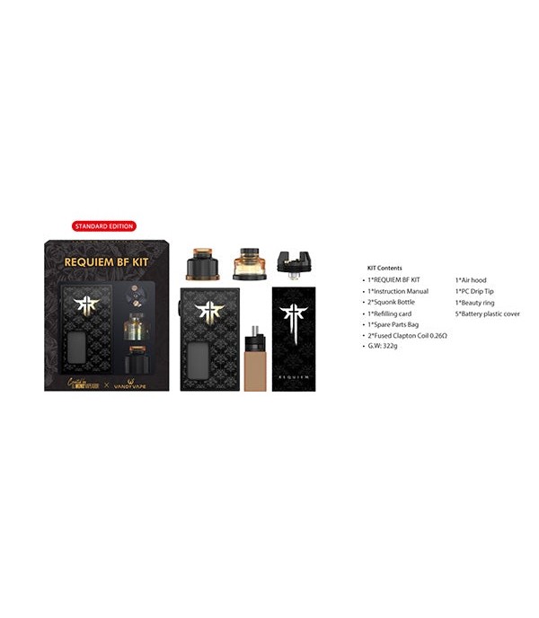 VandyVape REQUIEM BF Squonk Kit