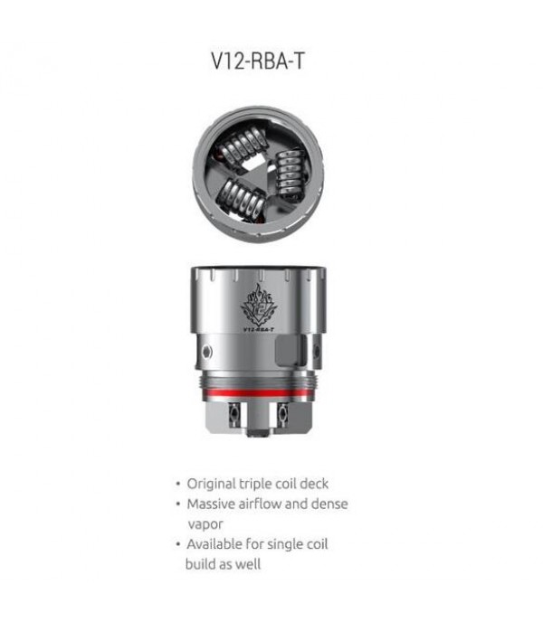 SMOK TFV12 Replacement Coil Head 3pcs