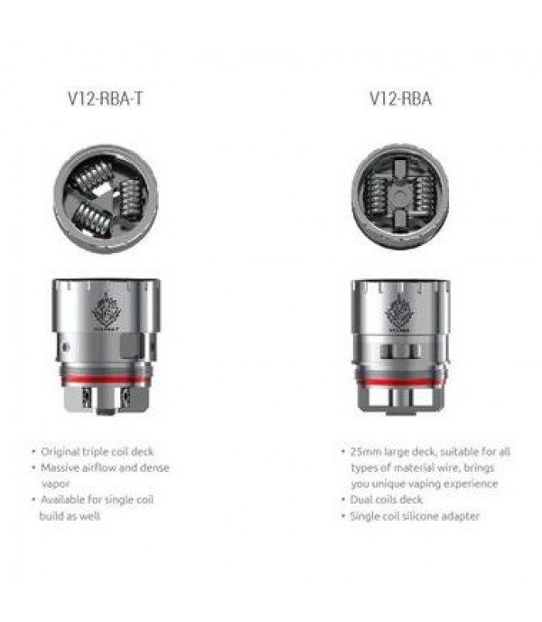 SMOK TFV12 Replacement Coil Head 3pcs