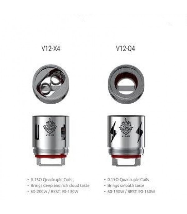 SMOK TFV12 Replacement Coil Head 3pcs