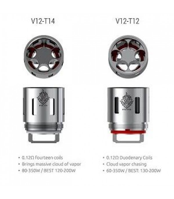 SMOK TFV12 Replacement Coil Head 3pcs