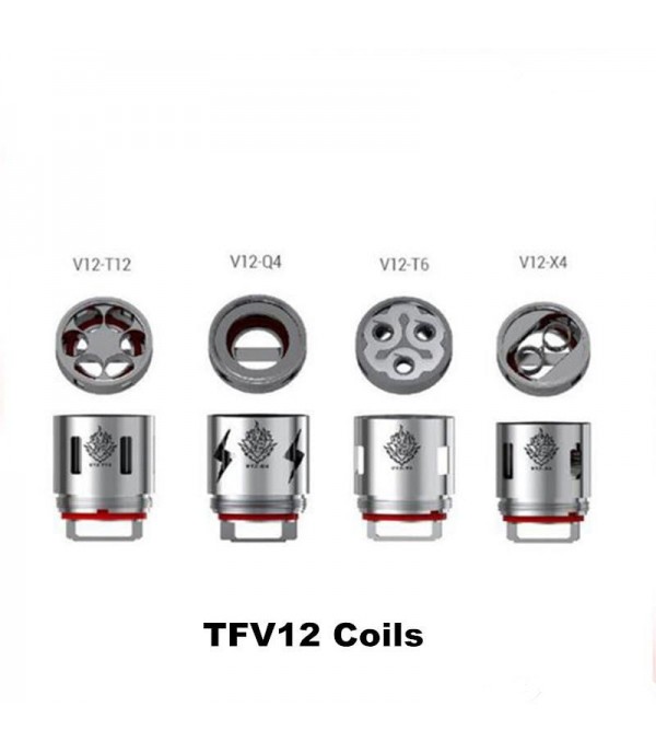 SMOK TFV12 Replacement Coil Head 3pcs