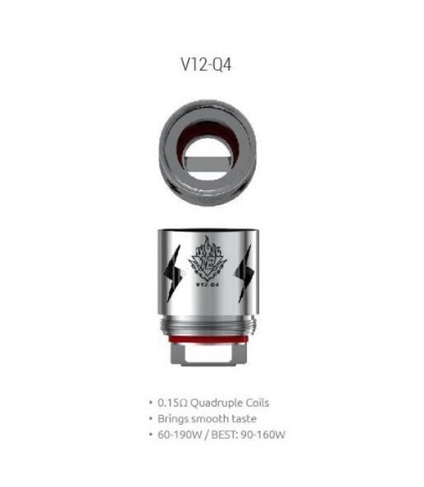 SMOK TFV12 Replacement Coil Head 3pcs