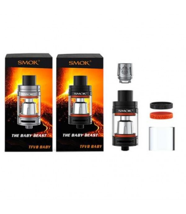 SMOK TFV8 Baby Sub Ohm Clearomizer 3ml