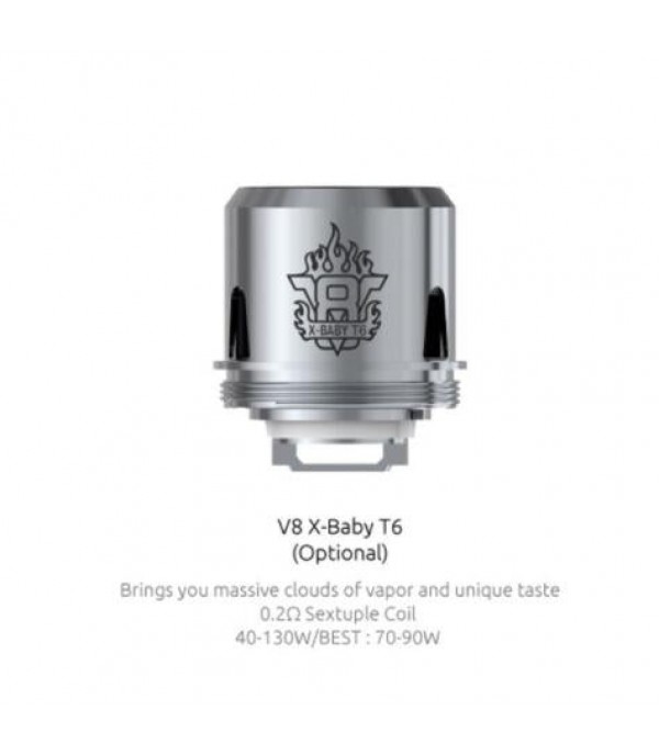 SMOK TFV8 X-Baby Coil 3pcs