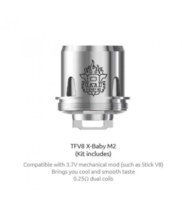 SMOK TFV8 X-Baby Coil 3pcs