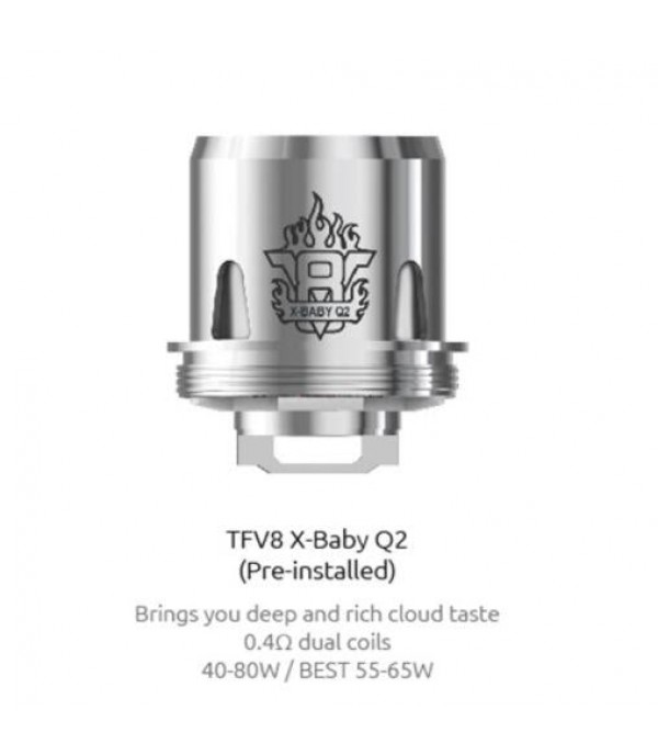 SMOK TFV8 X-Baby Coil 3pcs