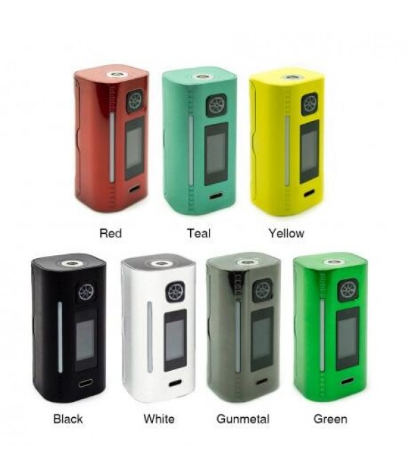 Asmodus Lustro 200W TC Touch Screen Box Mod 