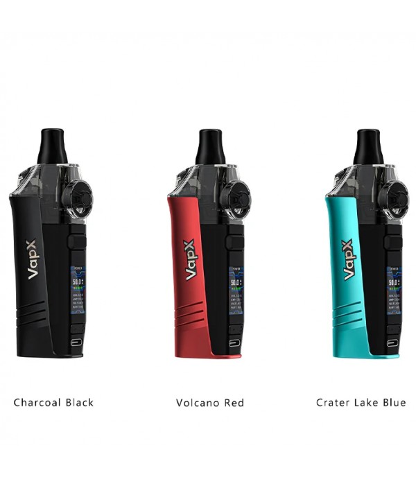 VapX Geyser S Pod Kit 1500mAh