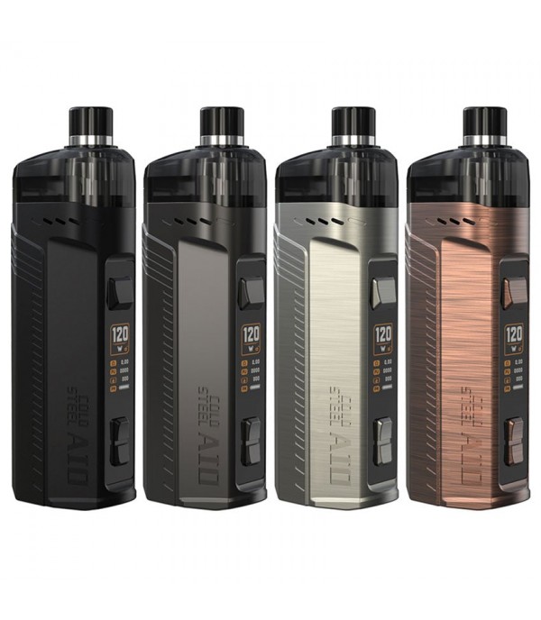 Artery Cold Steel AIO Pod Mod Kit 120W 