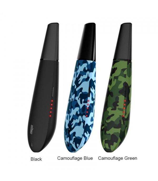 Kingtons BLK Black Mamba Vaporizer 1600mAh