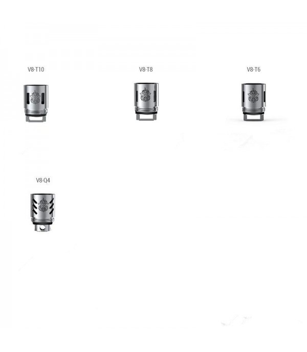 Smoktech TFV8 Clearomizer Replacement Coil Head 3pcs