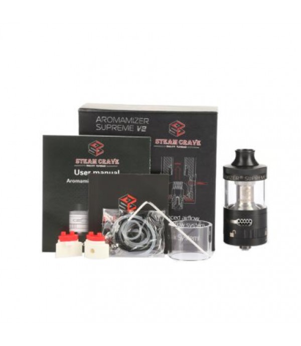 Steam Crave Aromamizer Supreme V2 RDTA