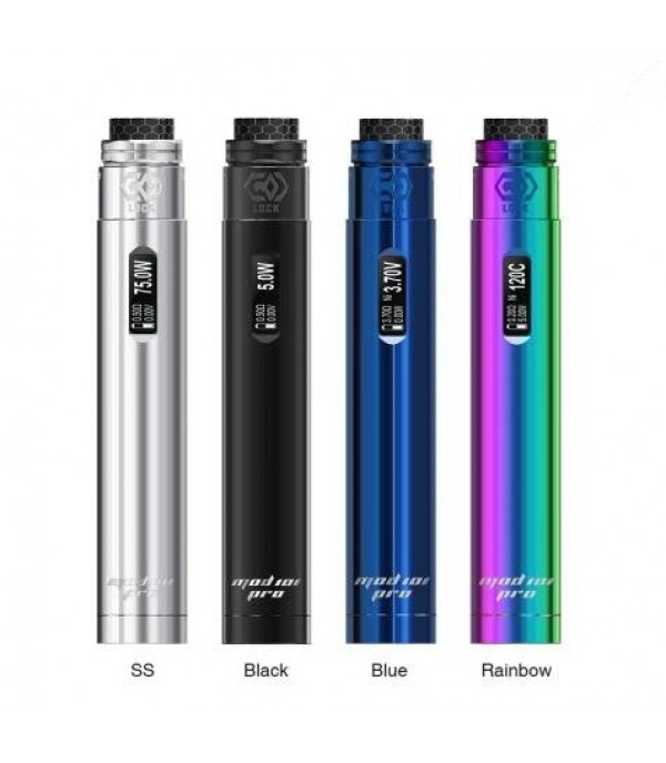 Ehpro 101 Pro 75W TC Kit with Lock RDA