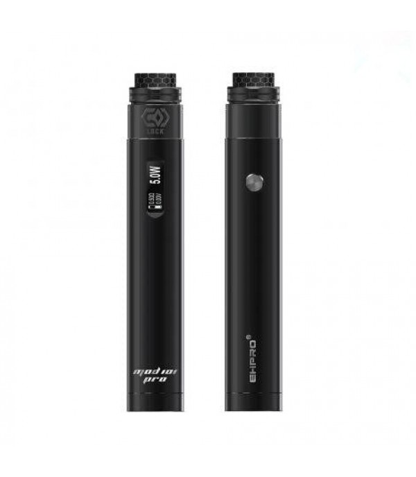 Ehpro 101 Pro 75W TC Kit with Lock RDA