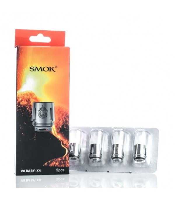 SMOK TFV8 Baby Replacement Coil Head 5pcs