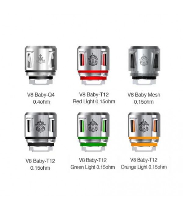 SMOK TFV8 Baby Replacement Coil Head 5pcs