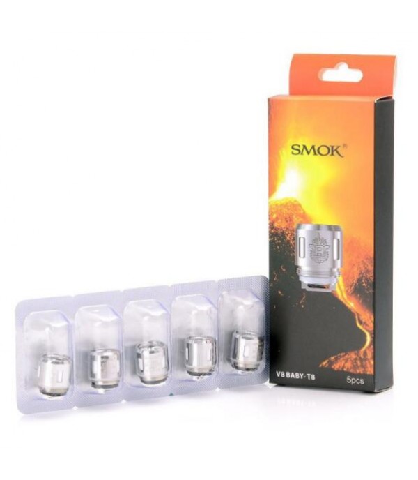 SMOK TFV8 Baby Replacement Coil Head 5pcs