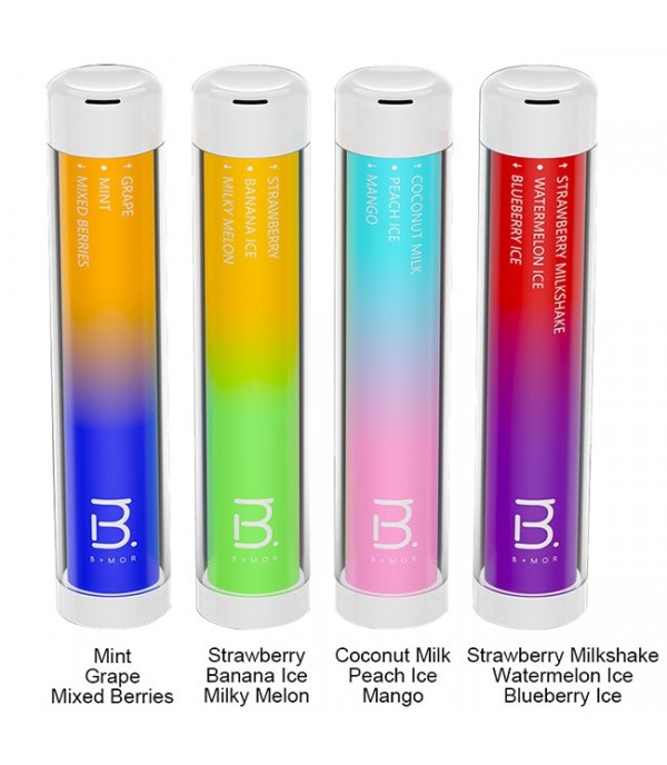 BMOR PI 3500 Puffs Disposable Kit with 3 Flavors 1500mAh 6.5ml