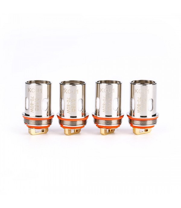 KIZOKU Unlimit Replacement Coil KCU1 4pcs