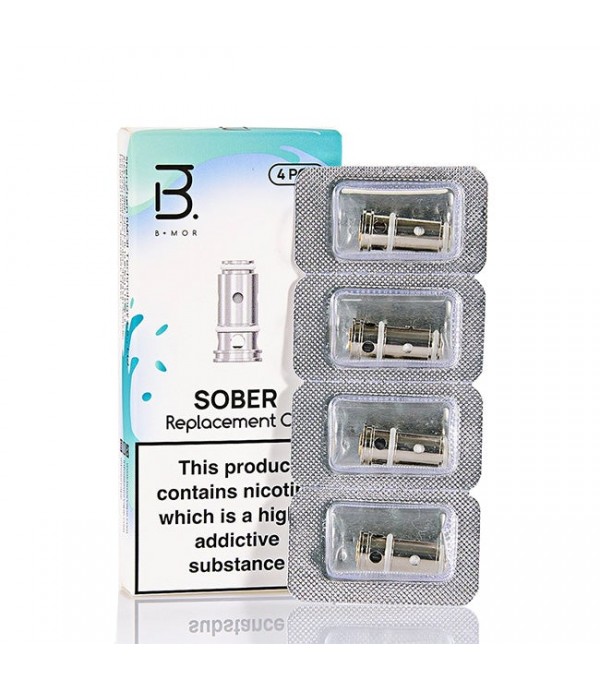 BMOR Sober Replacement Coil(4pcs/pack)