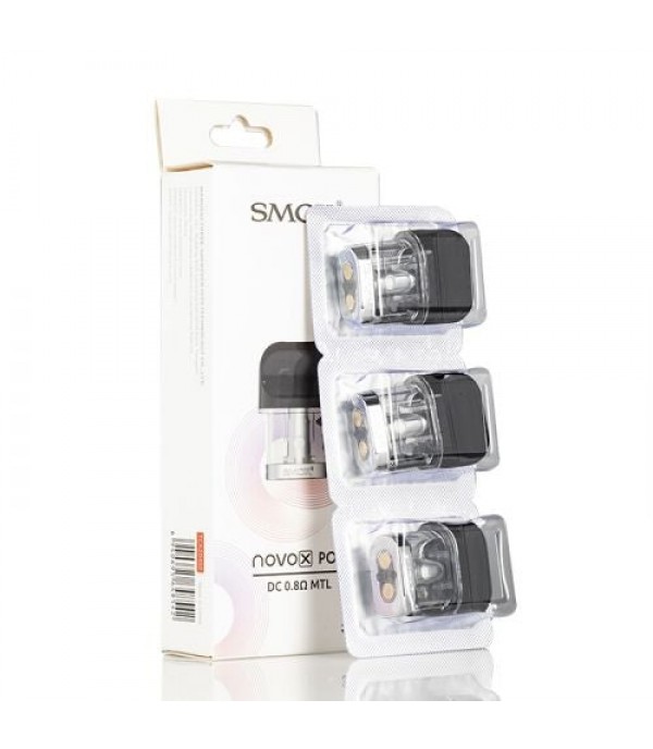 SMOK Novo X Replacement Pod 2ml 3pcs