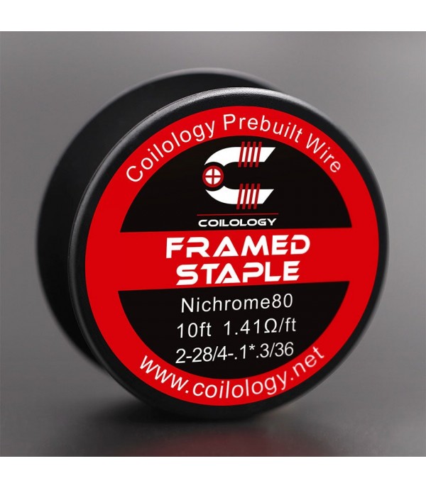 10ft Coilology Framed Staple Spool Wire