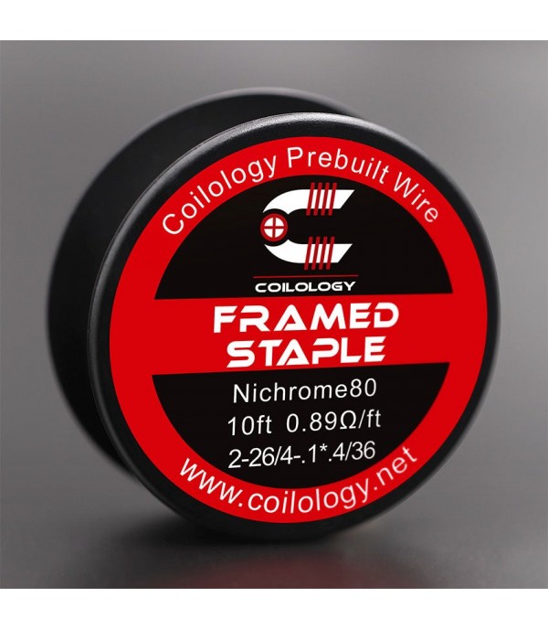 10ft Coilology Framed Staple Spool Wire