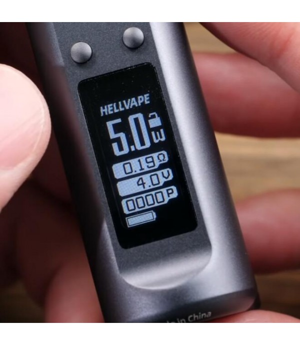 Hellvape AREZ 120 Box Mod