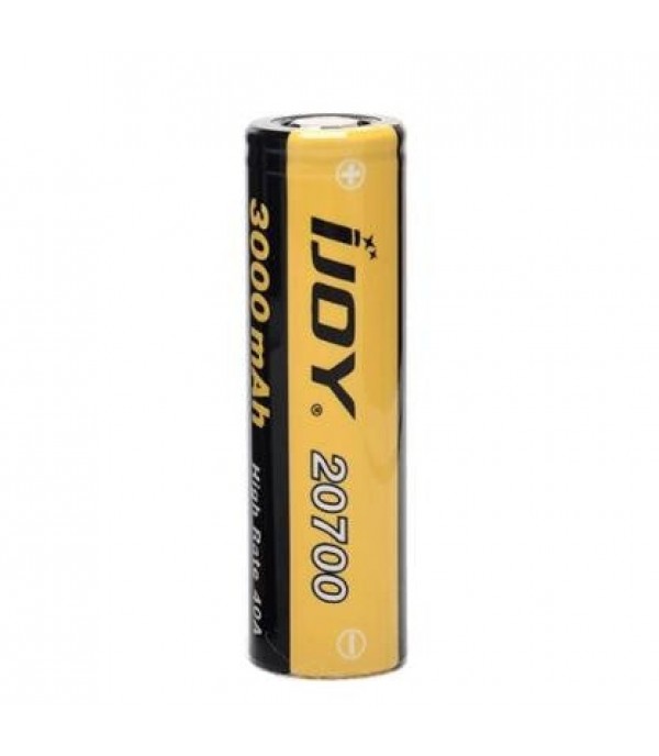 IJOY 20700 3.7V 3000mAh Rechargeable Batteries 2pcs