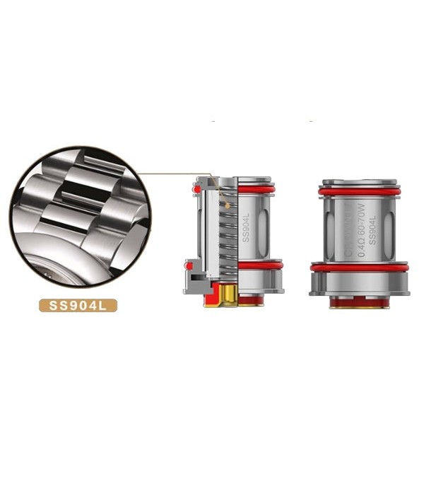 Uwell Crown IV Replacement Coil 4pcs